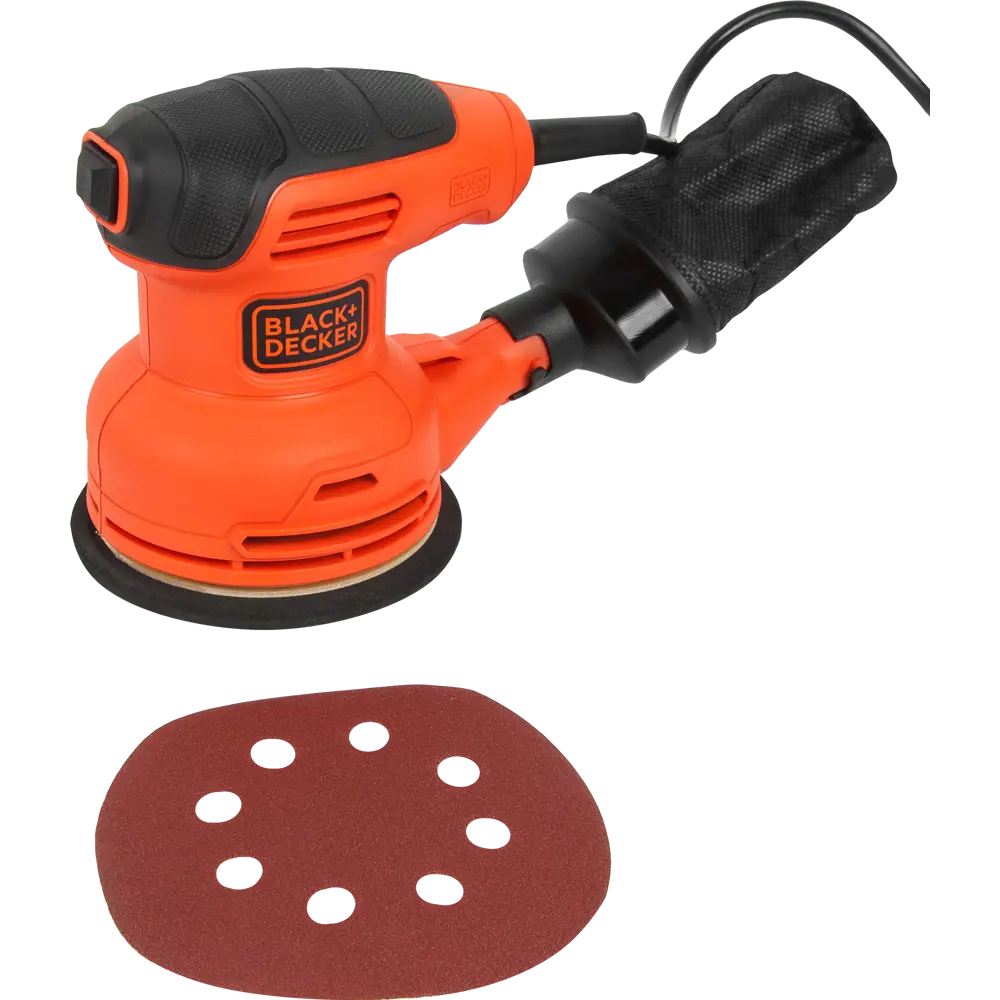 Эксцентриковая шлифмашина Black + Decker BEW210-QS, 230 Вт 82328808 STLM-2095012  - Вид №4