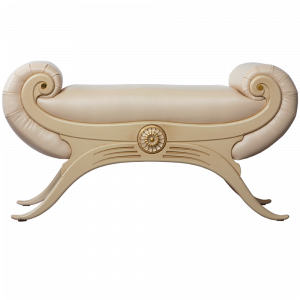 11555 Банкетка Квин Айвори Крем BOGACHO