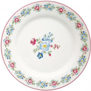 Тарелка Henrietta white 20,5 см