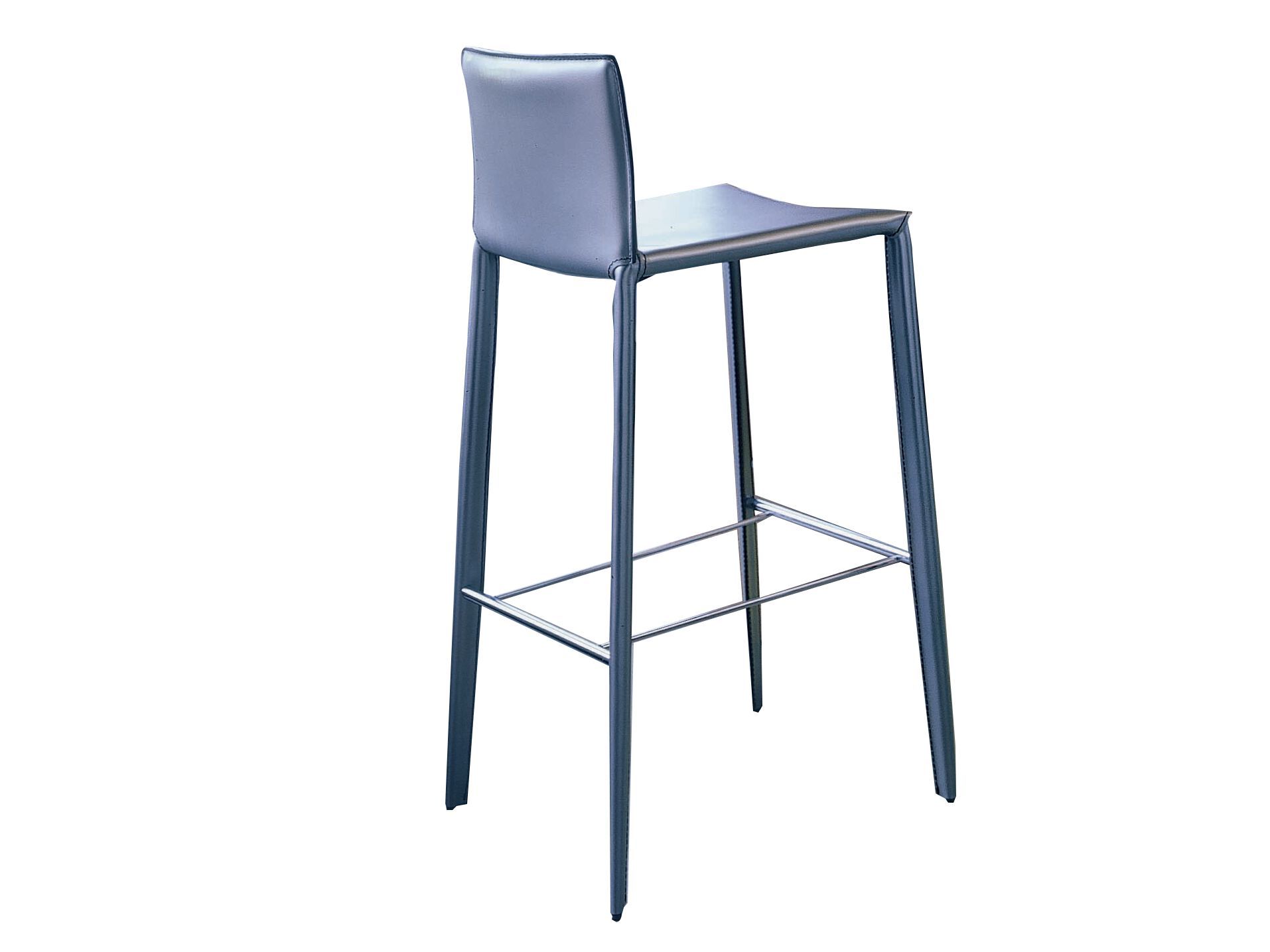 Высокий кожаный стул Bontempi Casa Linda ARCH-00100394