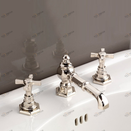 Смеситель для раковины с 3 отверстиями ADNJ15NK Devon Devon JUBILEE Devon&Devon