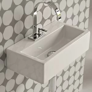 43512 Накладная раковина на столешницу  овальная Ceramica Hidra