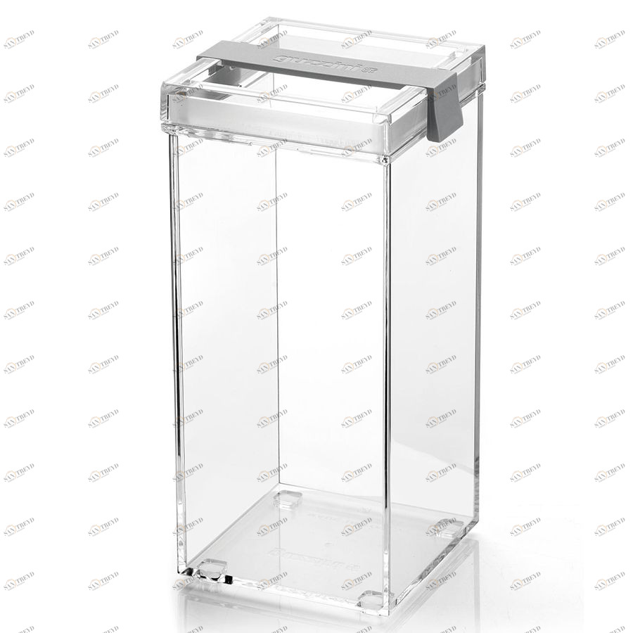 Контейнер с крышкой Click&Fresh XL серый Guzzini 16920333