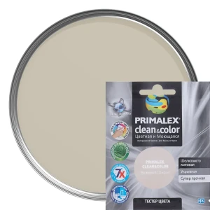Тестер Primalex Clean&Color 40 мл Бежевый шифон