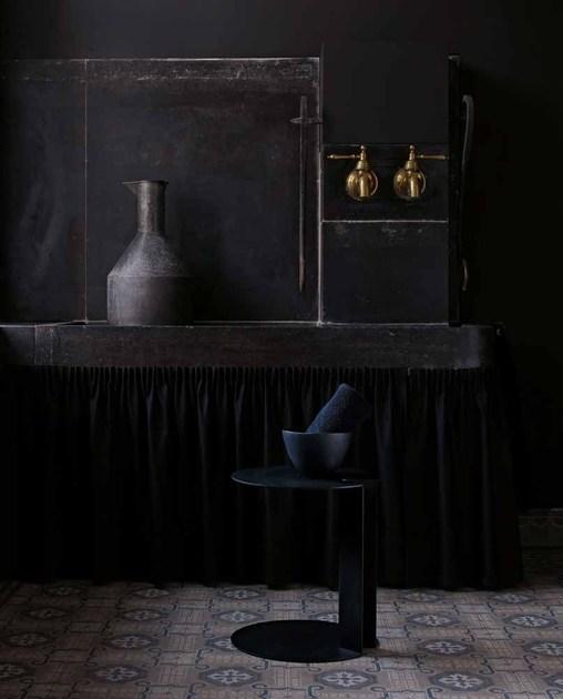 B&B Italia Круглый журнальный столик из дерева или стали Nix sun-id-1426977 - Вид №3