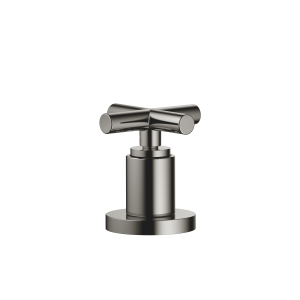 TARA Двусторонний переключатель для установки на край ванны или на край плитки - Темный хром