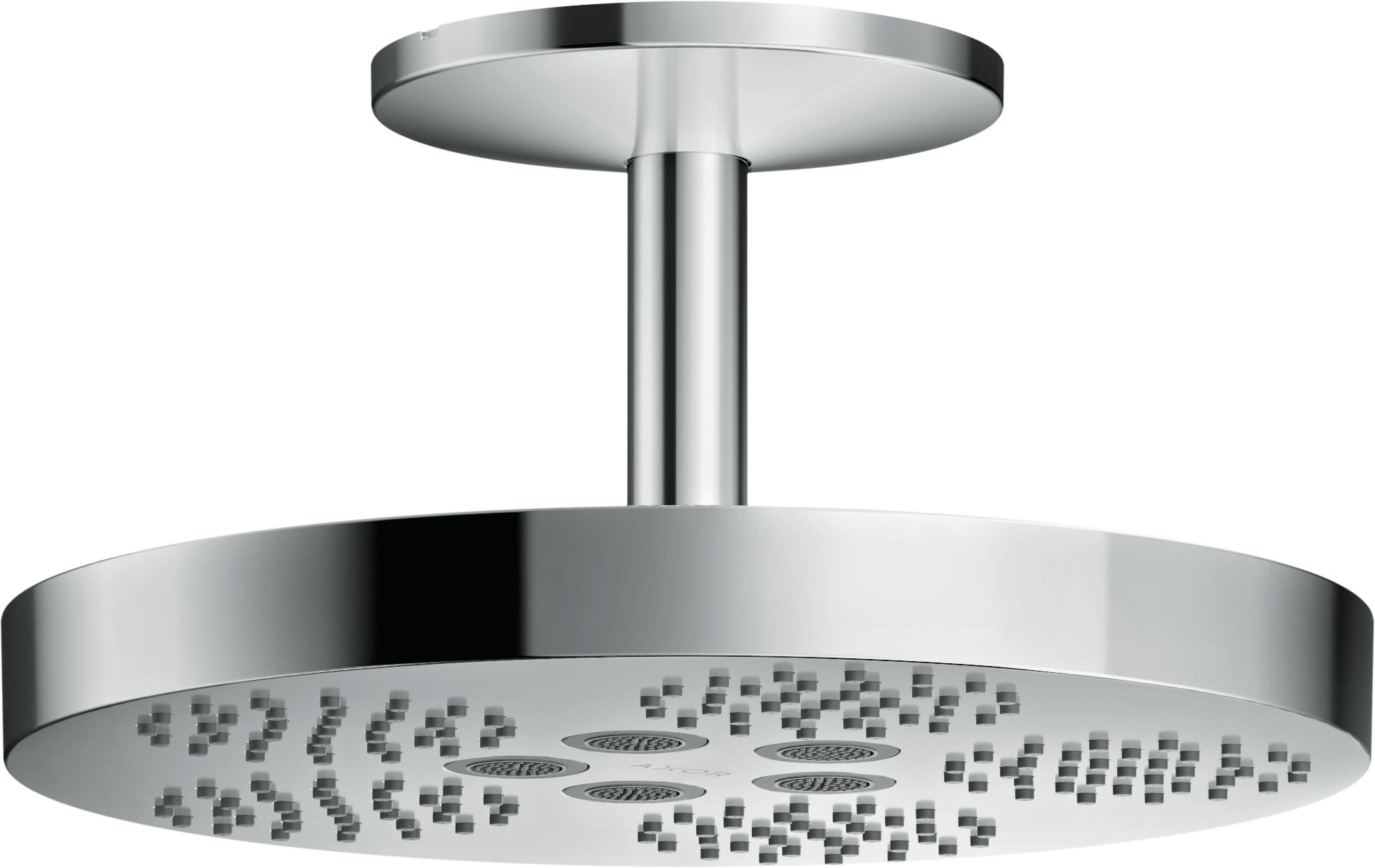 48493020 Верхний душ 280 1jet с потолочным подключением AXOR ONE