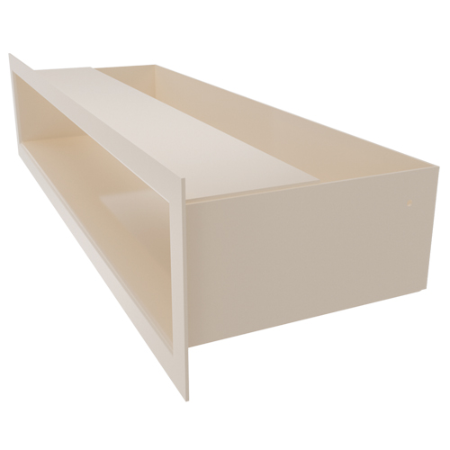 Вентиляционная решетка Kratki LUFT 60х400 бежевая 5439 - Вид №1