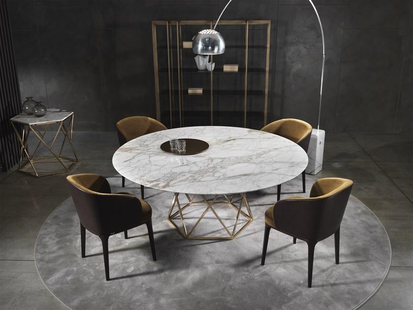 Marelli Круглый обеденный стол из мрамора Tatlin sun-id-1455227 - Вид №3