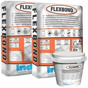 INDEX Суперцементно-полимерный клей для плитки