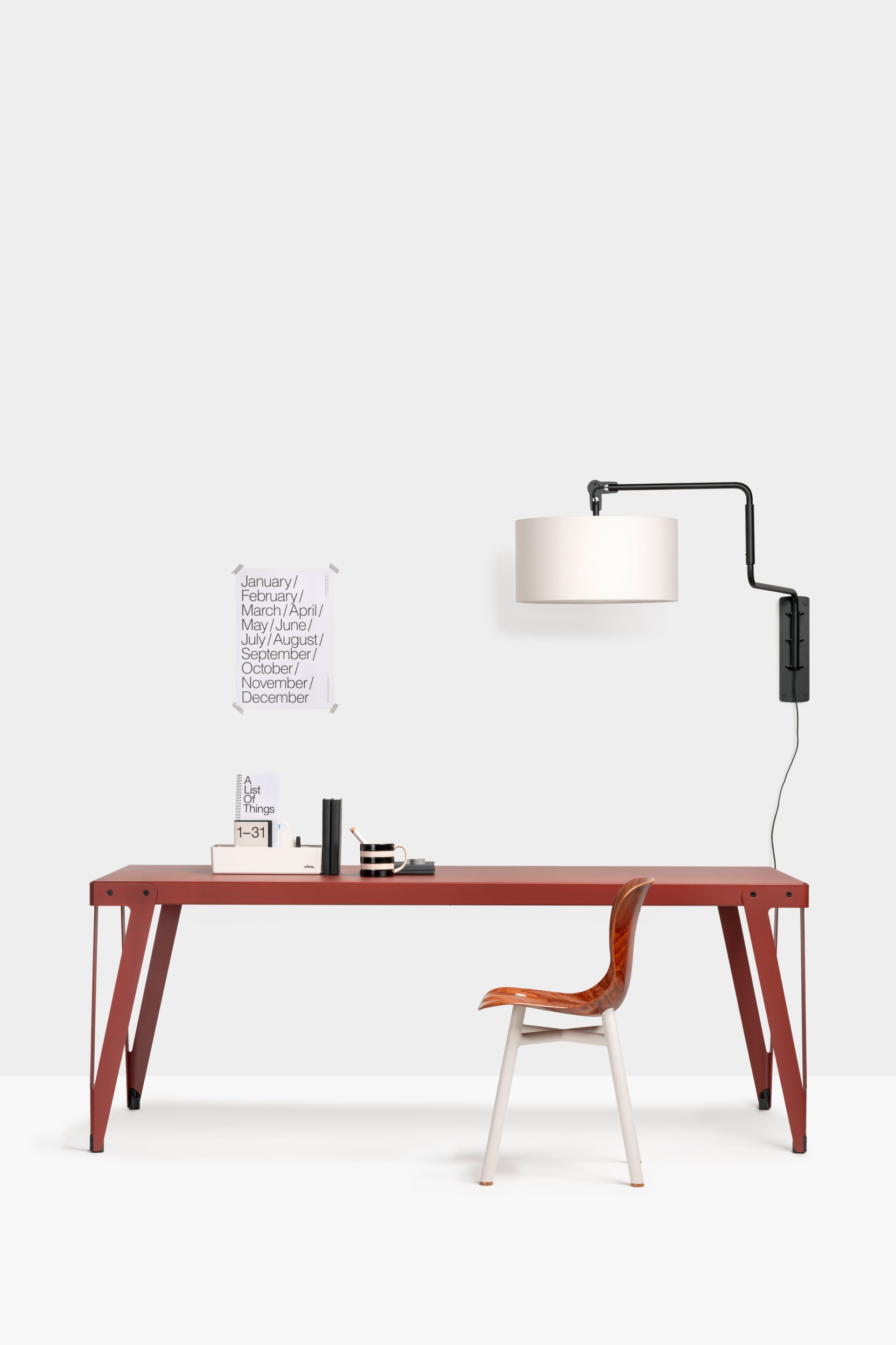 Прямоугольный стальной стол с порошковым покрытием FUNCTIONALS Lloyd ARCH-00036860 - Вид №26