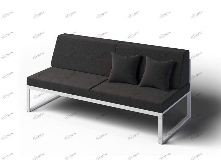 Laubo 2-местный садовый диван Formal sun-id-1445582