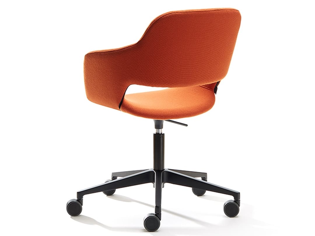 Вращающееся офисное кресло с колесами VAGHI ARCH-00027482 - Вид №3