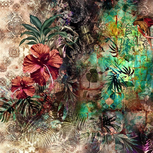 8-210-Sherazade Фотообои Komar 3.68х2.54 м 8210SHERAZADE