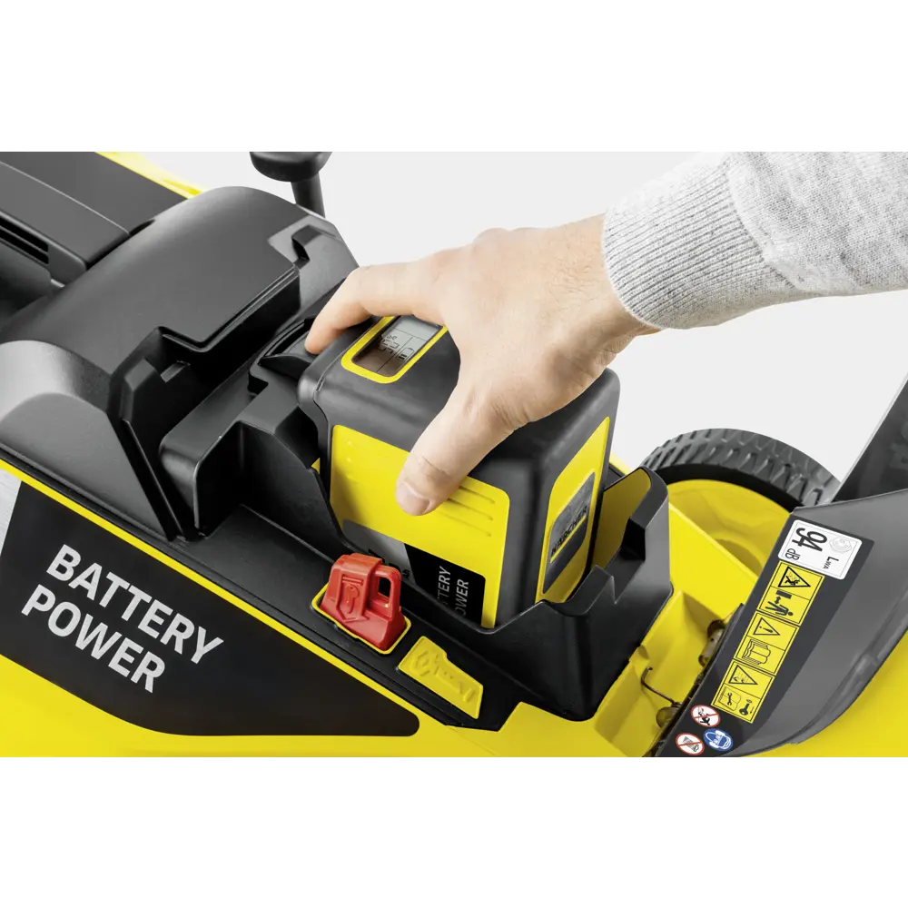 Газонокосилка аккумуляторная Karcher LMO Battery 36-40 36 В 40 см 1x5 Ач АКБ и ЗУ входит в комплект 82541677 STLM-2190507  - Вид №4