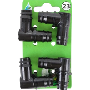 Угол для ПНД трубки BOUTTE , внешний ø16 мм, 4 шт. №23