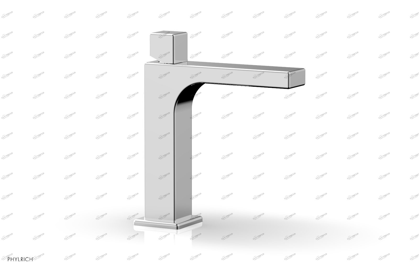 Комплект и ручки MIX Phylrich  290-08-026 Хромированный