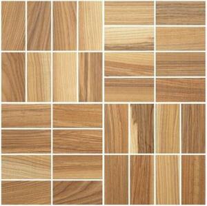 Мозаика и 3D панели из дерева Da Vinci Мозаика Comfort Emotion 053 Ясень Селект (Гладкая) 288х288 мм.