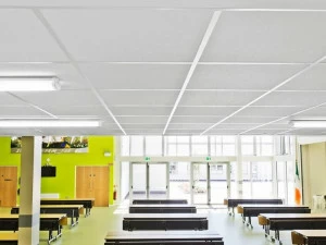 Rockfon Влагостойкие акустические потолочные панели Bianco basico