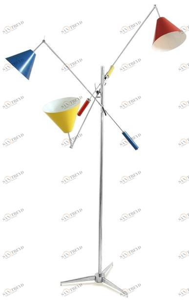 Delightfull Торшер с прямым регулируемым светом Sinatra sun-id-1390435