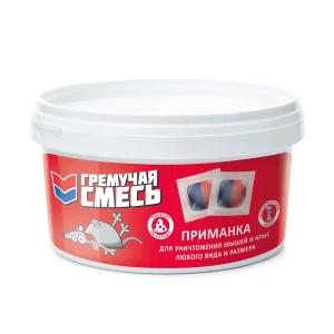 Santreyd Гремучая смесь - тесто-брикеты для уничтожения грызунов 500 г 89388897