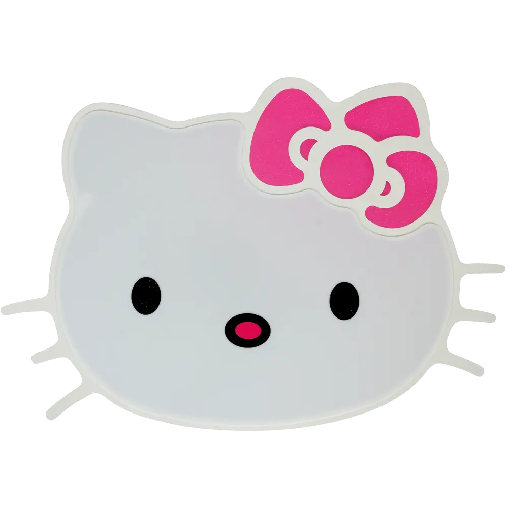 Светильник настенно-потолочный светодиодный Hello Kitty, 20 м², регулируемый белый свет, цвет белый 82070139 STLM-2087860 Arte Lamp  - Вид №1