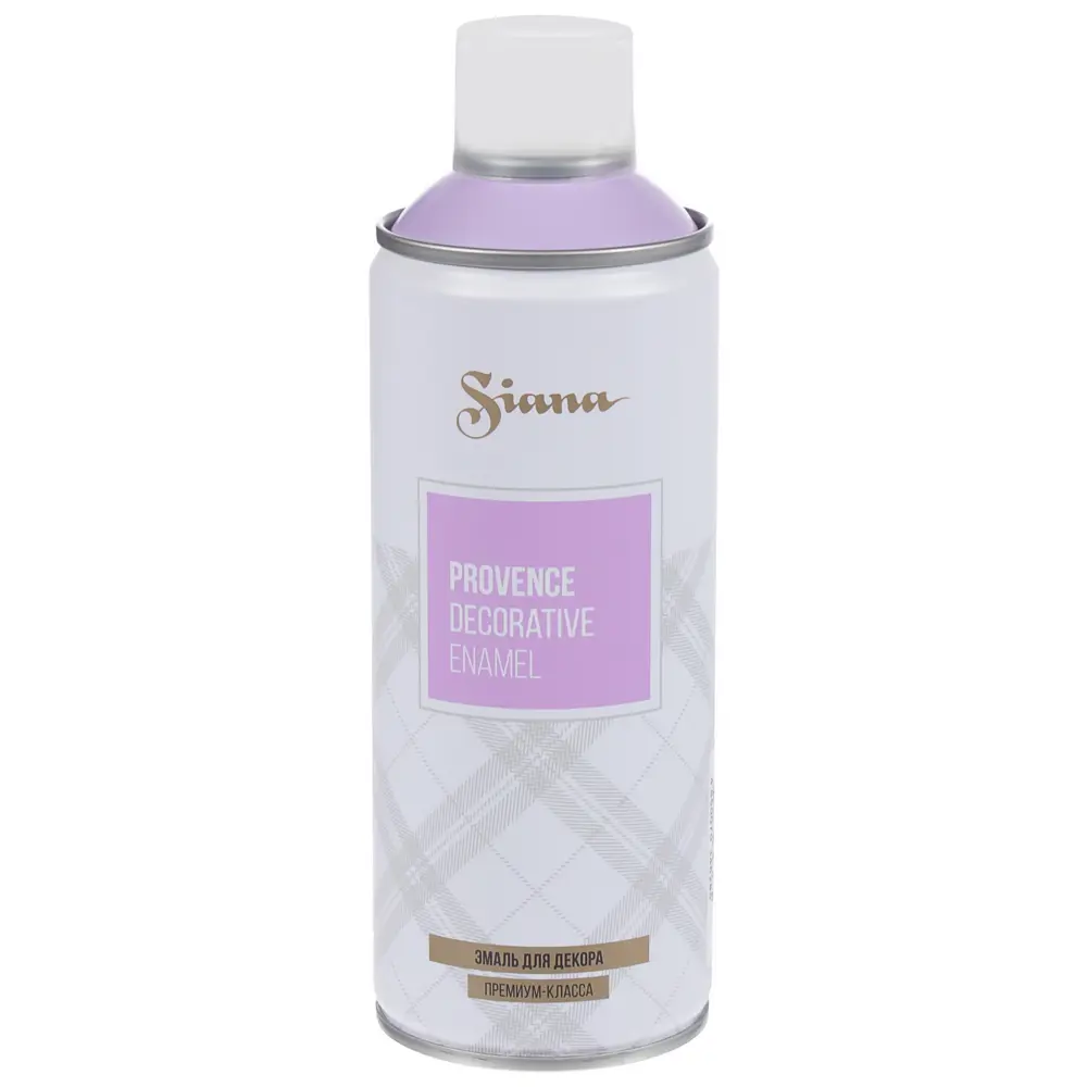 Аэрозольная эмаль SIANA Provence цветущая сирень для декора и реставрации 81946508 STLM-0014464 - Вид №1
