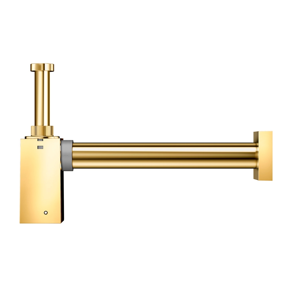 00636043 для ванной квадратный матовый никель Docol SIFÃO 