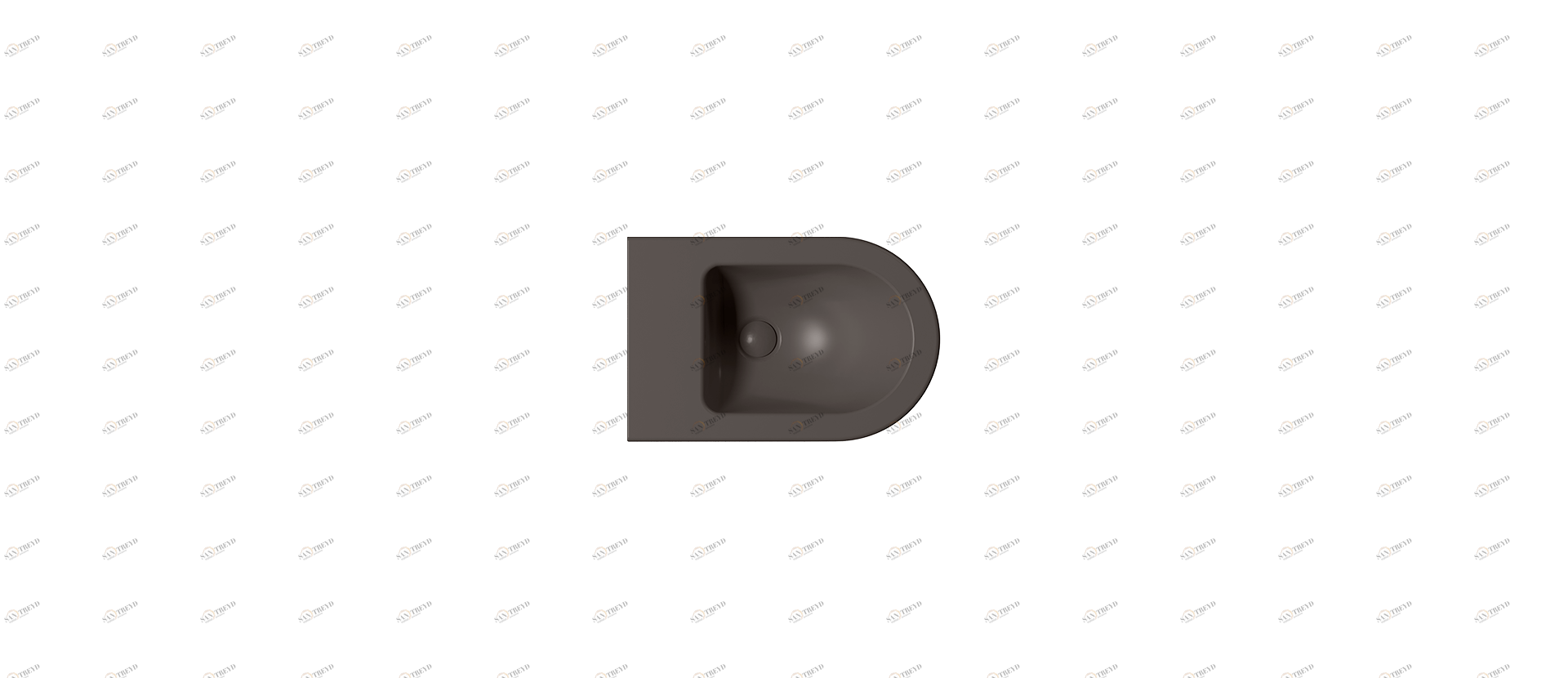 8865116 Биде подвесное  GSI ceramica 