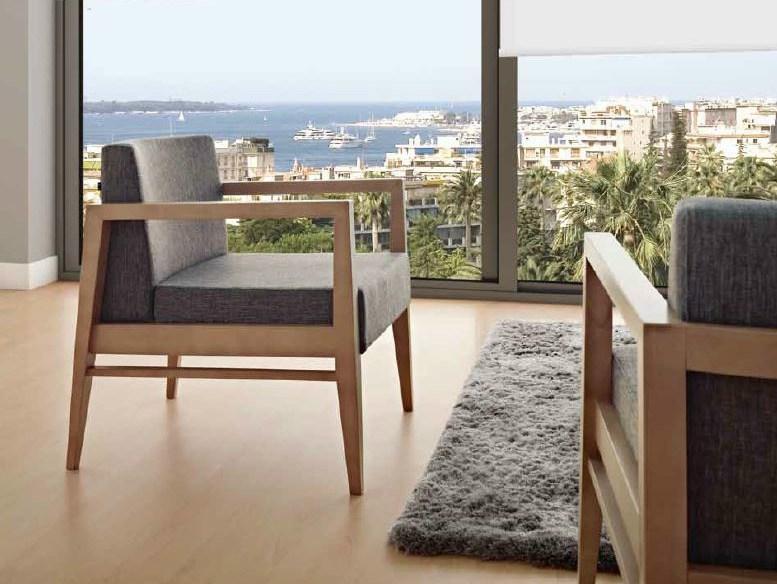 JMS Кожаное кресло с подлокотниками Serena M57 - Вид №2