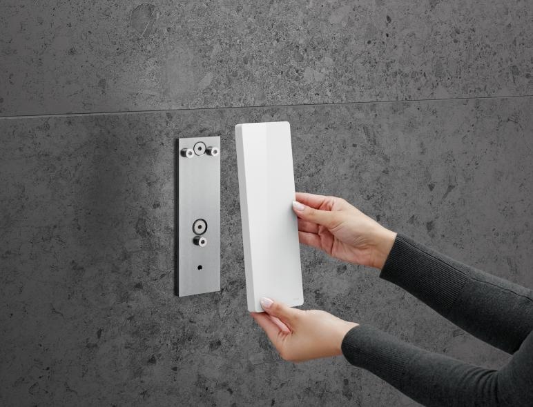 950.50.10190 монтажная пластина с крышкой HEWI USA Produkte  - Вид №1