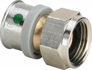 Viega Переход на резьбовые соединения Pexfit Pro 4763 (608385)