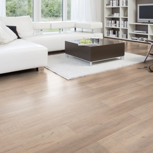 Пробка Wicanders Hydro Cork Collection Sawn Bisque (Гладкая) 1225х145 мм B5P3001 - Вид №2