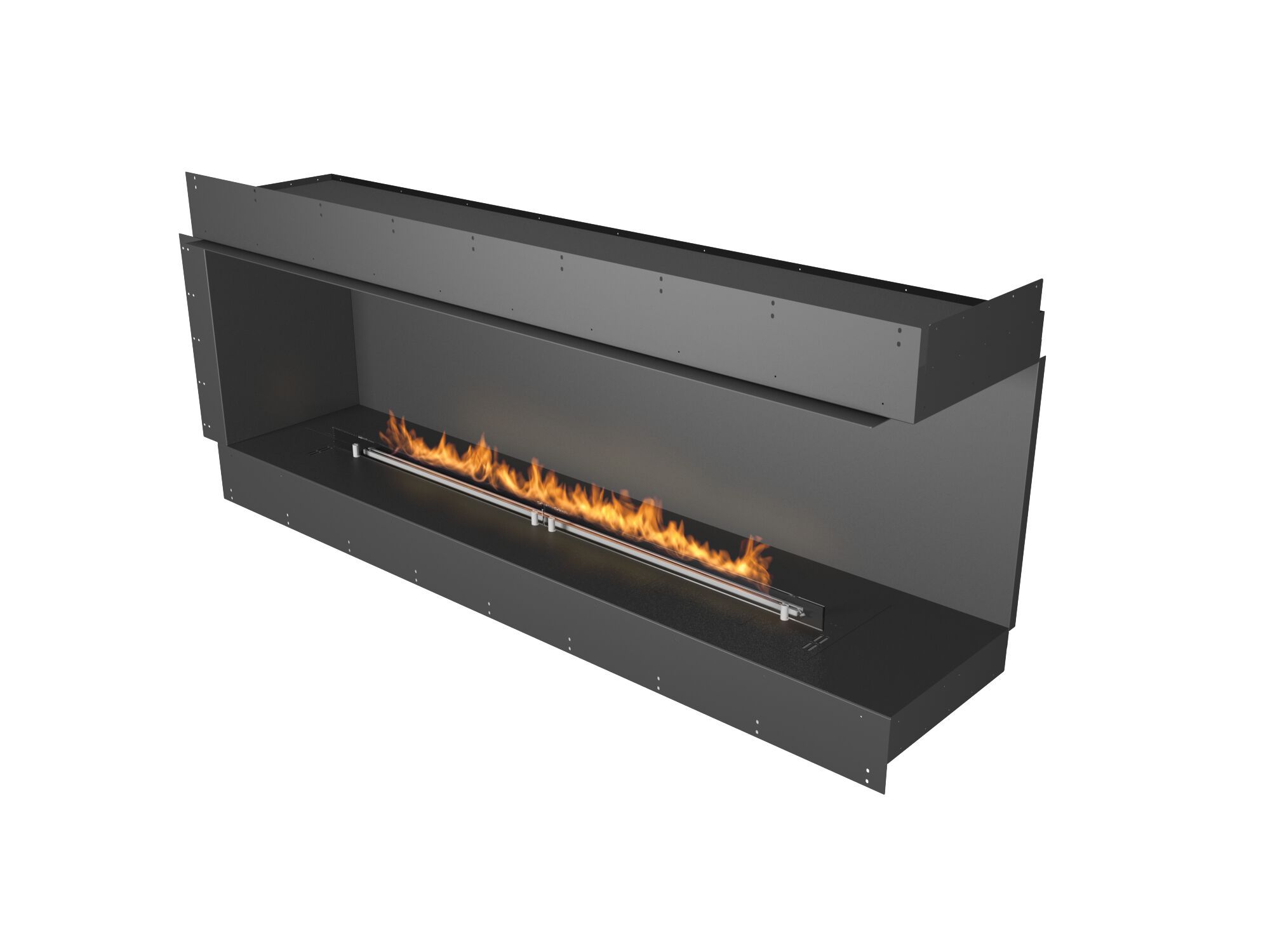 Встроенный камин на биоэтаноле Planika PRIMEFIRE 2.0 ARCH-00058393 - Вид №64