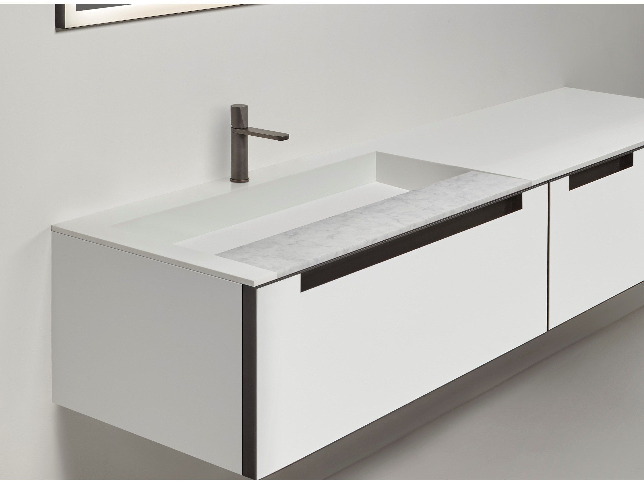 Прямоугольная раковина в Moodlight Antoniolupi PLATÒ ARCH-00077036 - Вид №1