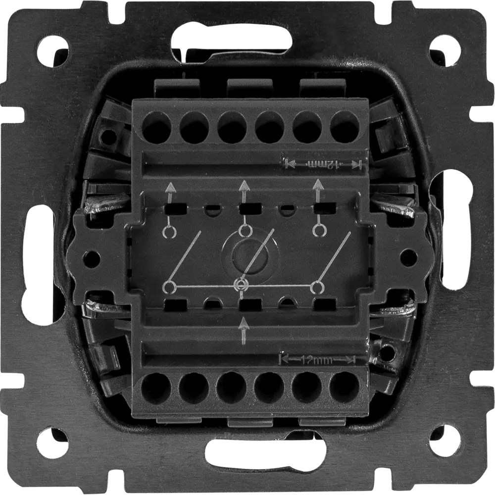 Выключатель Werkel трехклавишный для зонального управления освещением 81964440 Встраиваемые механизмы STLM-0015692 - Вид №4