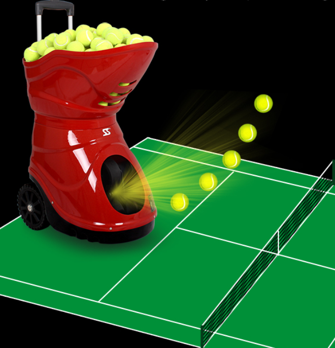 W-7 Теннисная пушка w-7 SIBOASI  - Вид №2