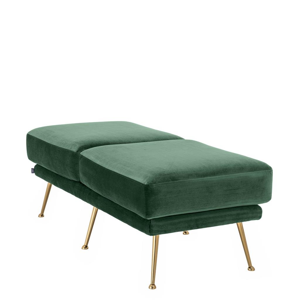 Банкетка 112034 от Eichholtz зеленая EICHHOLTZ ДИЗАЙНЕРСКИЕ 248023 Зеленый  - Вид №3