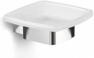 GEDY Настенная мыльница из матового стекла Lounge 5411