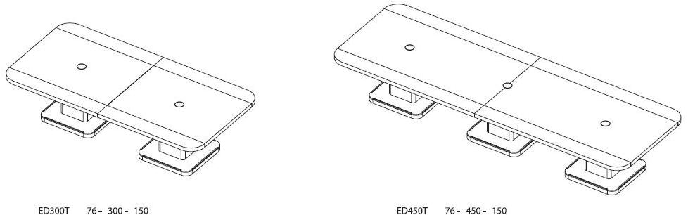ARTOM by Ultom Прямоугольный стол для совещаний с системой управления кабелями Edoc sun-id-1410683 - Вид №1