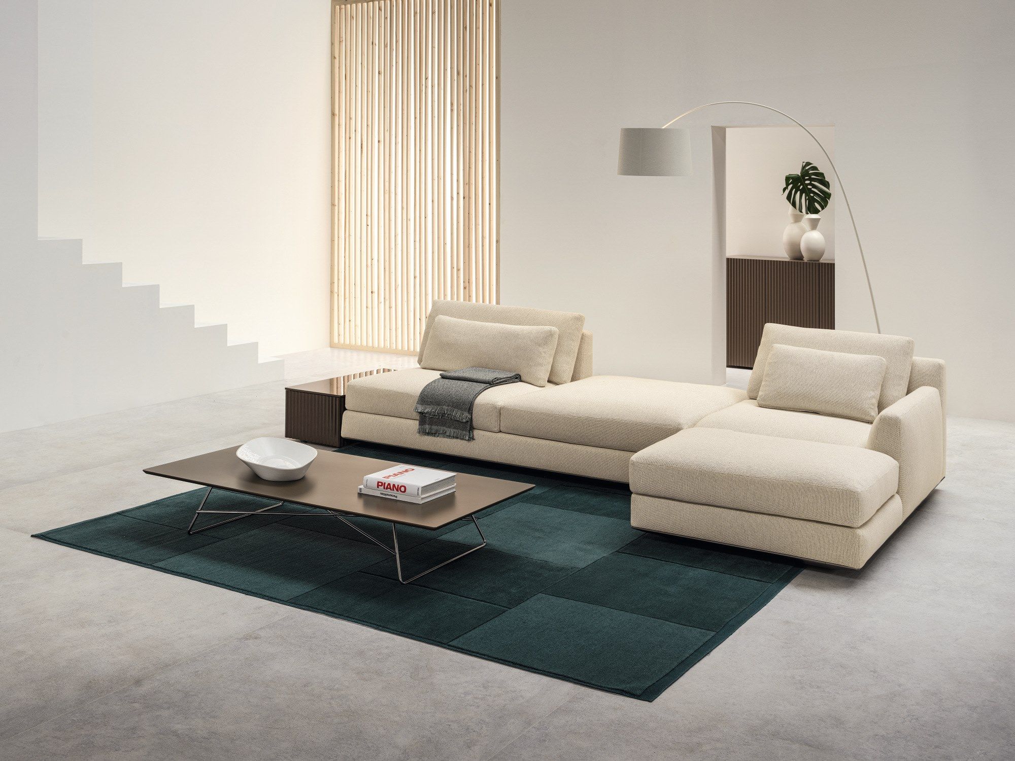 Прямоугольный журнальный столик для гостиной Casamania & Horm Charleston ARCH-00037405 - Вид №12