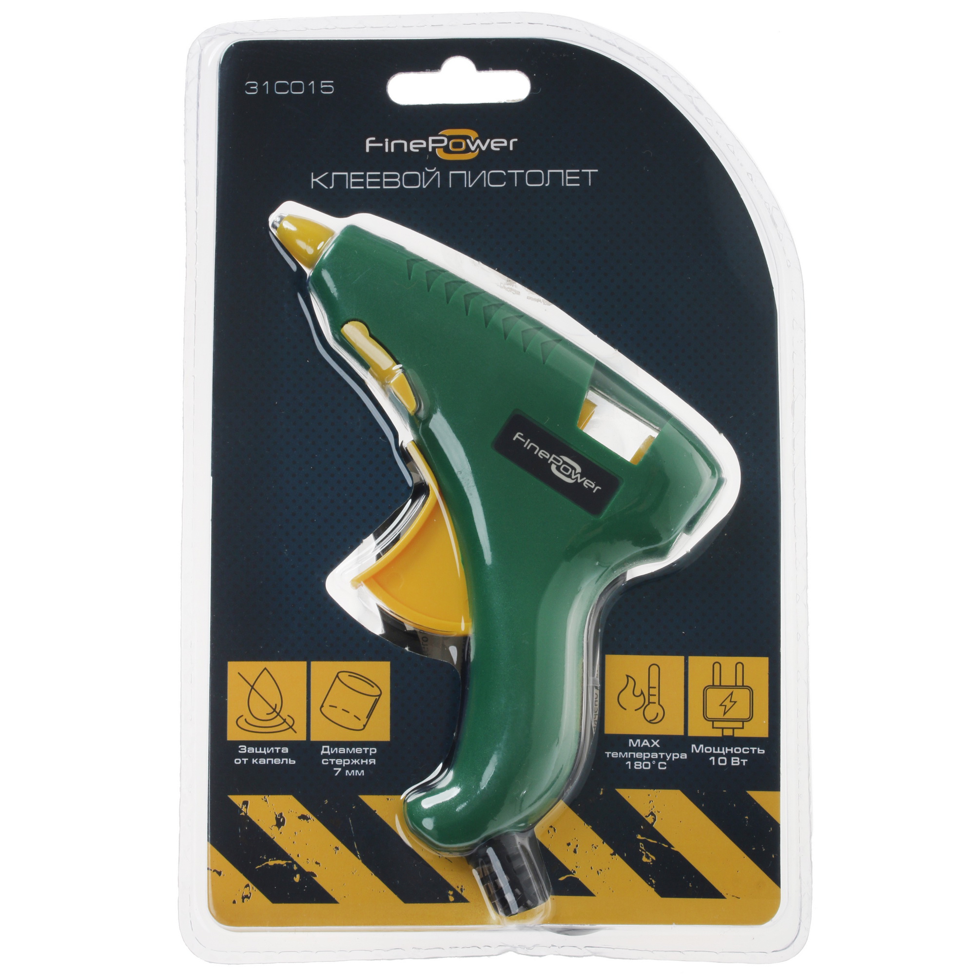 Клеевой пистолет FinePower 31C015 4823064 STDN-0109377 - Вид №7