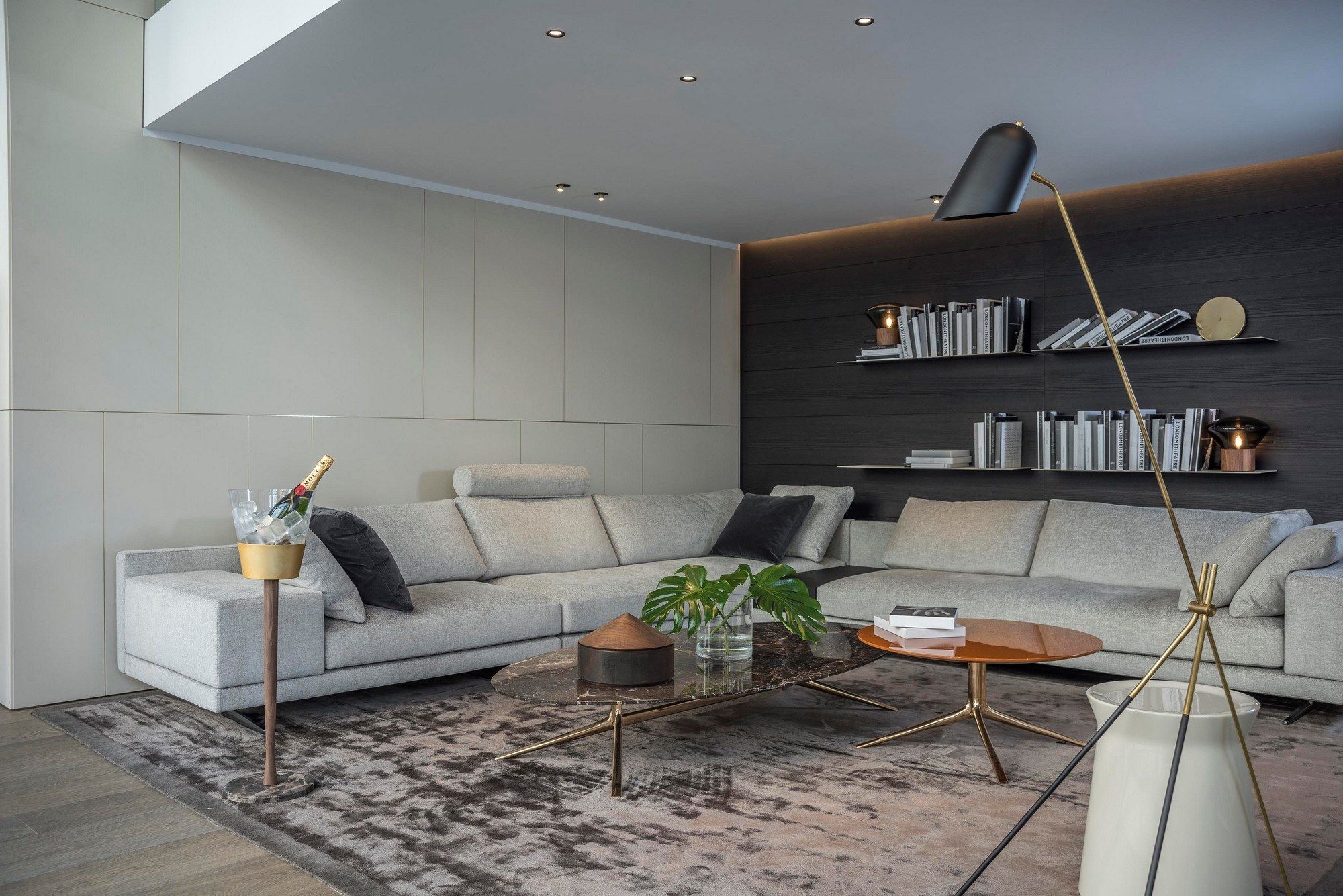 Алюминиевое и деревянное ведро для льда NOMON Moments ARCH-00035071 - Вид №7