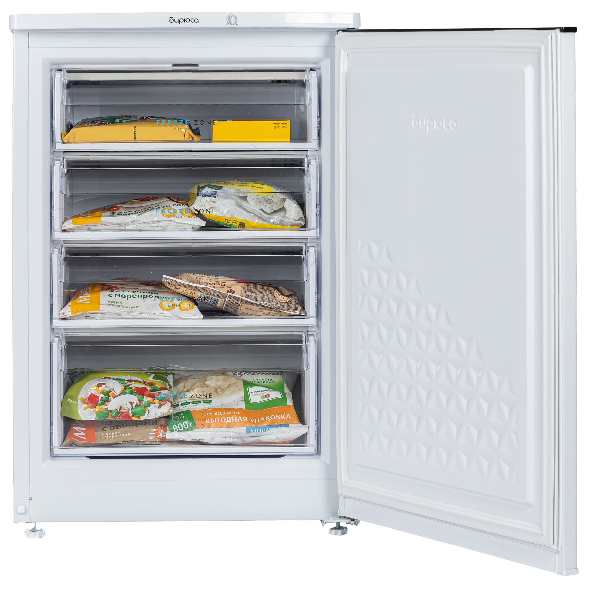 9248618 Морозильный шкаф  Бирюса 514 белый STDN-0032274 - Вид №1