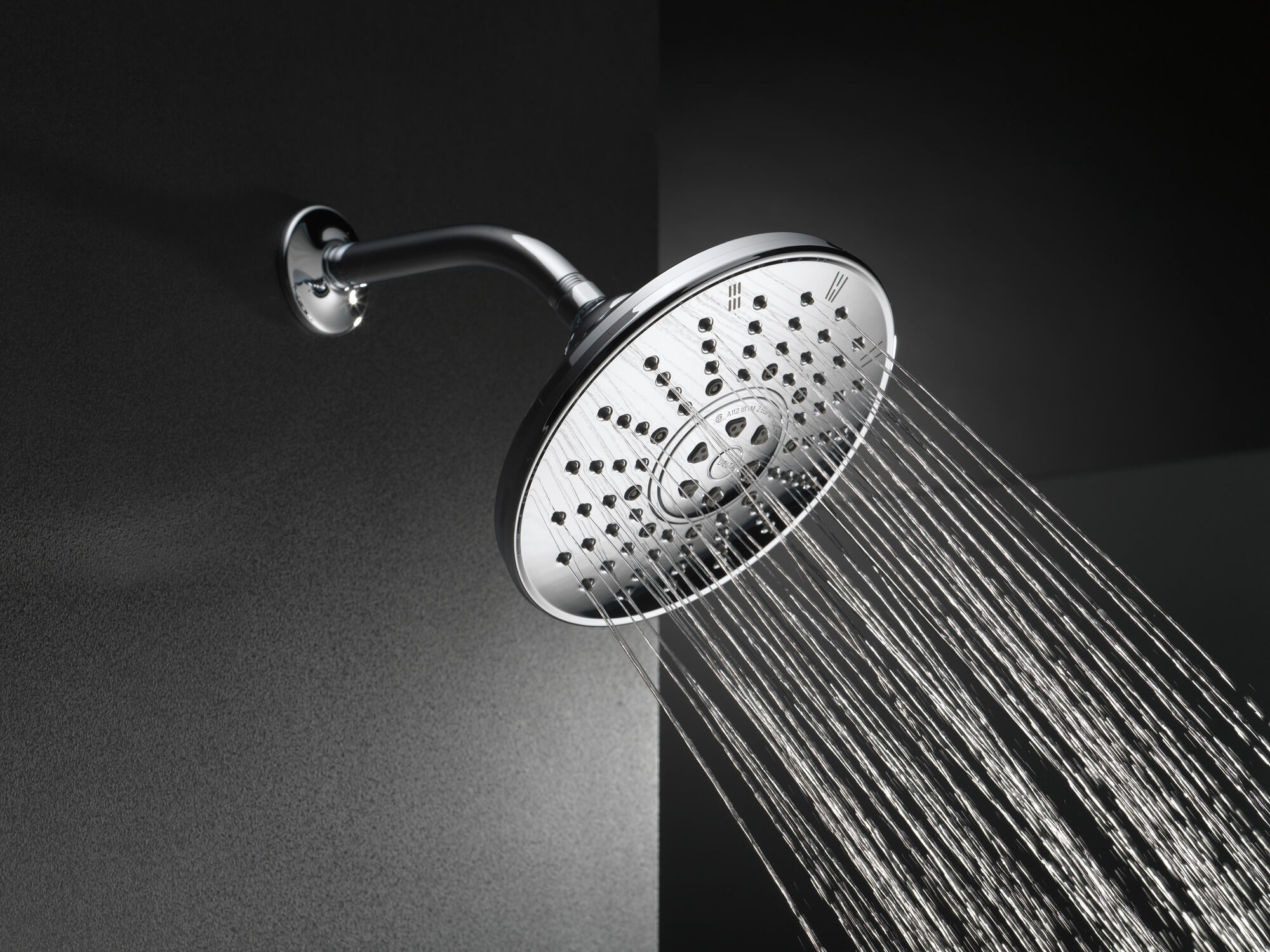 52680-RB Душевая лейка Raincan с 3 настройками Delta Faucet Universal Showering Венецианская бронза  - Вид №1