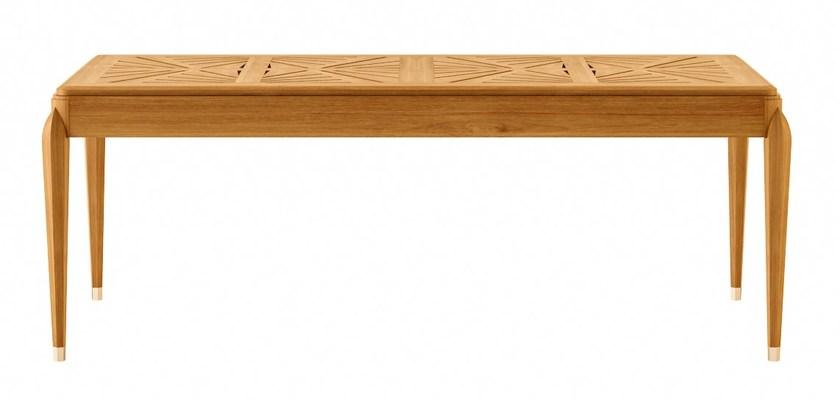 ASTELLO Прямоугольный садовый стол из тикового дерева раздвижной Iris Ir.tr1.a1.10 - Вид №3