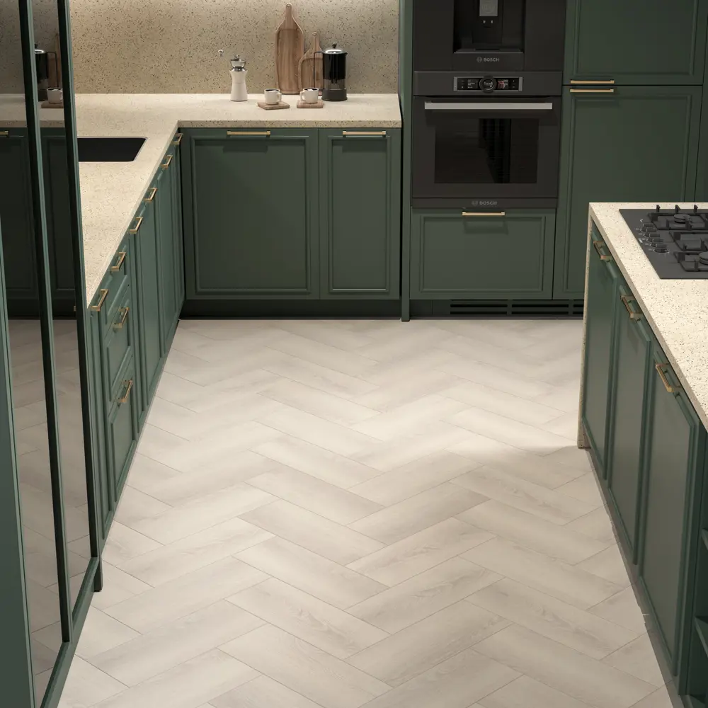 Глазурованный керамогранит Kerama Marazzi Ницца 20.1x50.2 см 1.41 м² матовый цвет бежевый 89417439 STLM-2205564