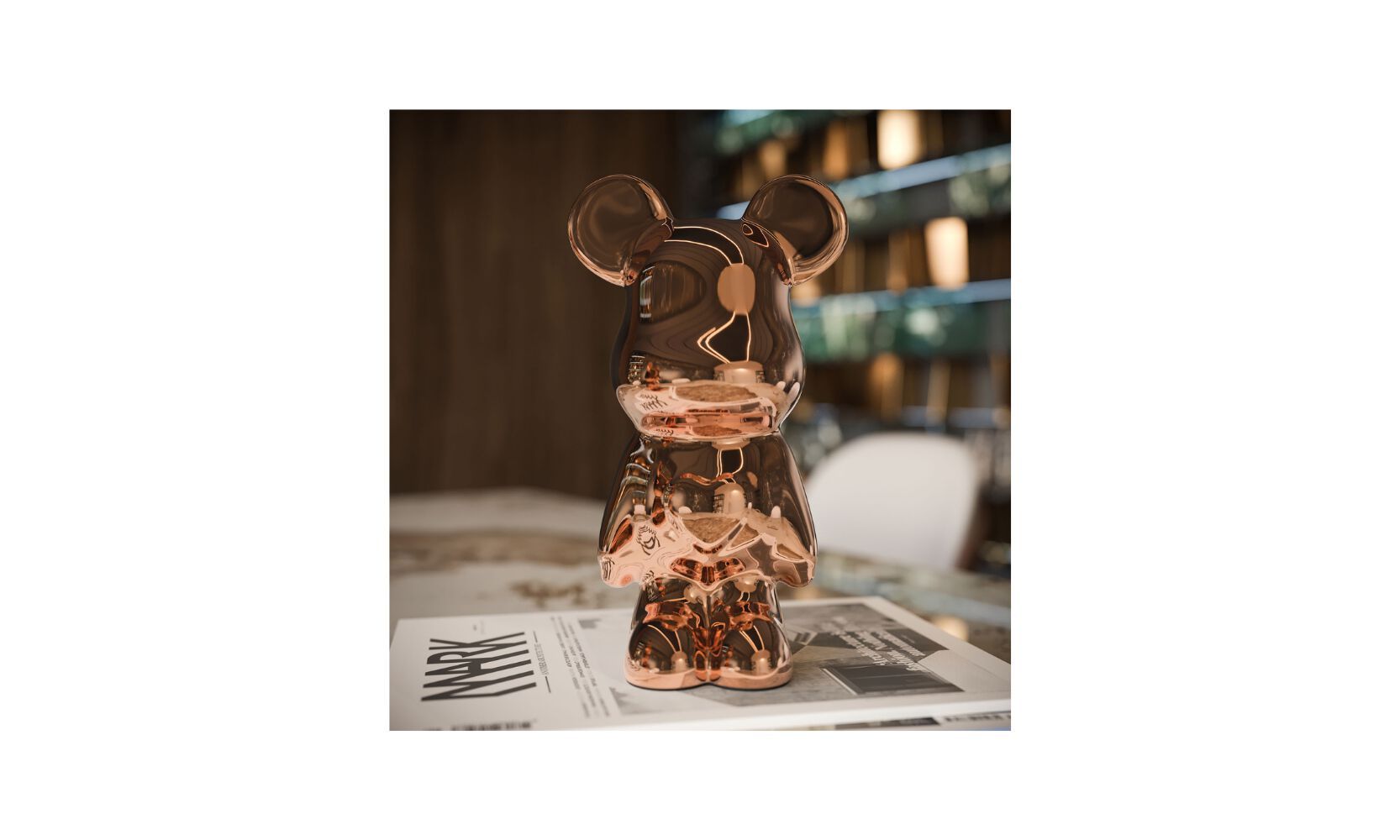 Безделушка из смолы GIULIA GRILLO ORSETTO DELL'AMORE ARCH-00101601 - Вид №17