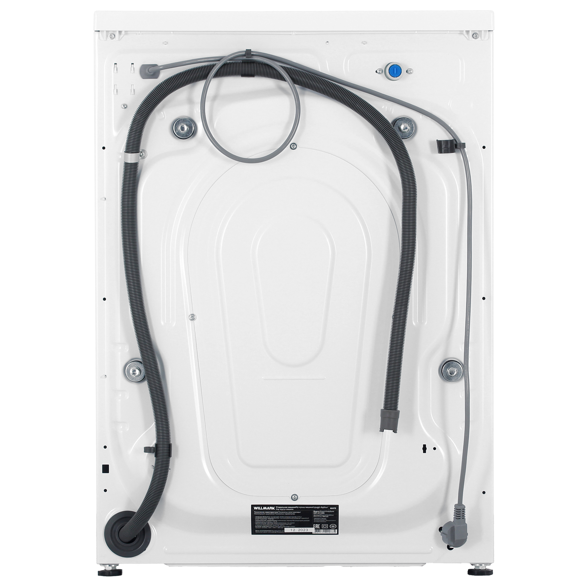 5319728 Стиральная машина WILLMARK WMF-65115WB белый STDN-0146940 - Вид №8