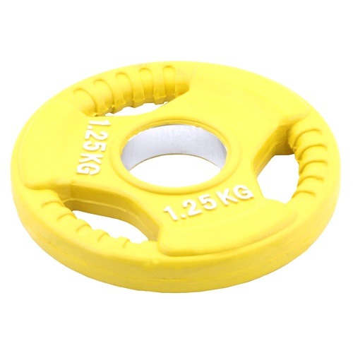 Олимпийский диск евро-классик с тройным хватом 1,25 кг Евро-классик sun-id-2068622